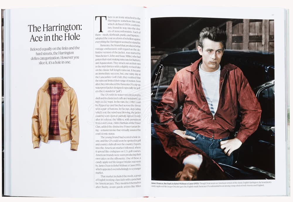 Книга The Rebel's Wardrobe: The Untold Story of Menswear's Renegade Past зображення 5