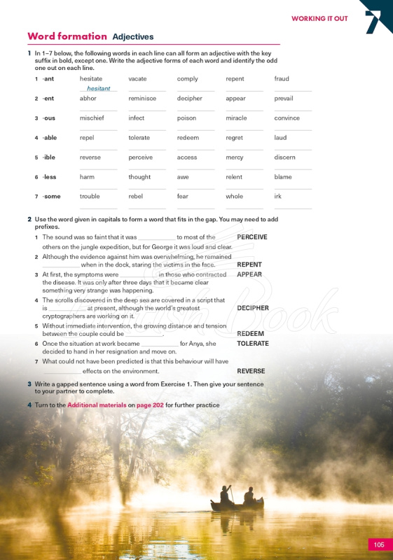 Учебник Ready for C2 Proficiency Student's Book with key, Digital Student's Book and Student's App изображение 7