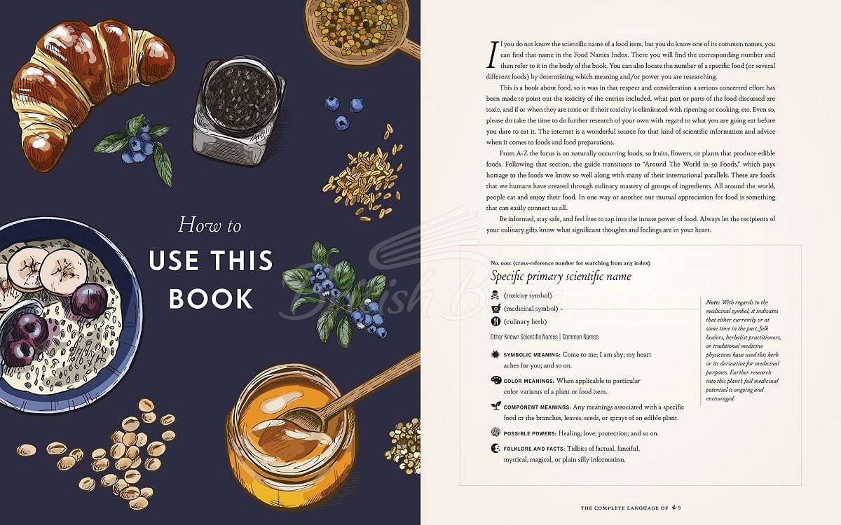 Книга The Complete Language of Food зображення 3