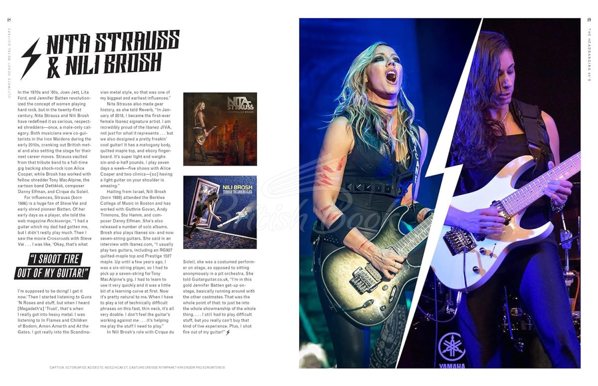 Книга Ultimate Heavy Metal Guitars изображение 4