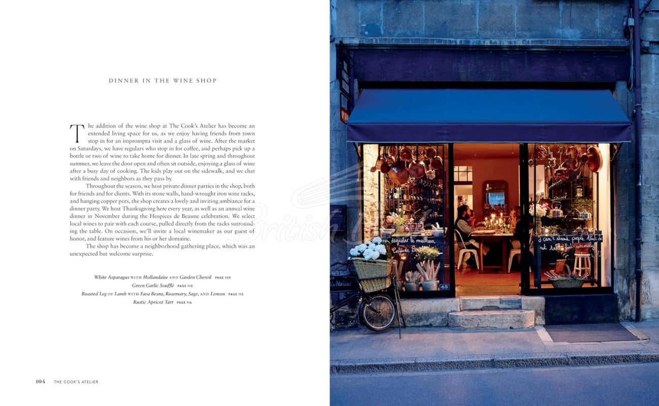 Книга The Cook's Atelier: Recipes, Techniques, and Stories from Our French Cooking School изображение 3