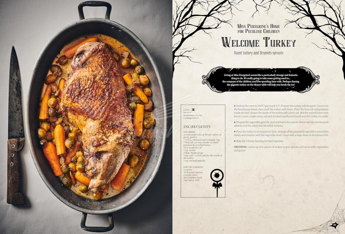 Книга Gastronogeek Gothic Recipes изображение 4