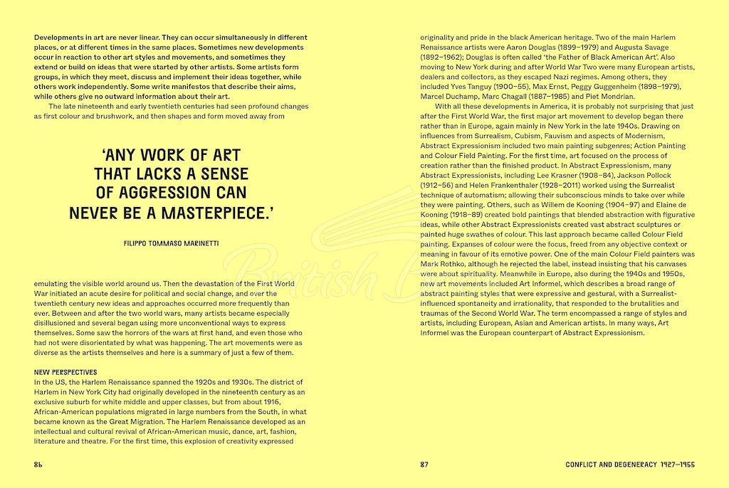 Книга ArtQuake: The Most Disruptive Works in Modern Art зображення 6