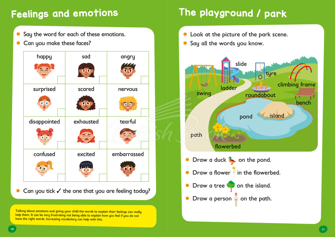 Книга Collins Easy Learning Preschool: Vocabulary (Ages 3-5) изображение 3