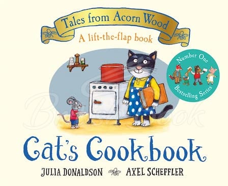 Книга Cat's Cookbook (A Lift-the-Flap Book) изображение