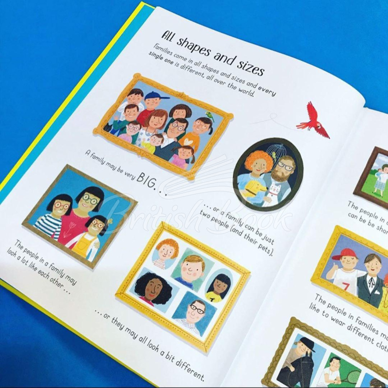 Книга All about Families изображение 4