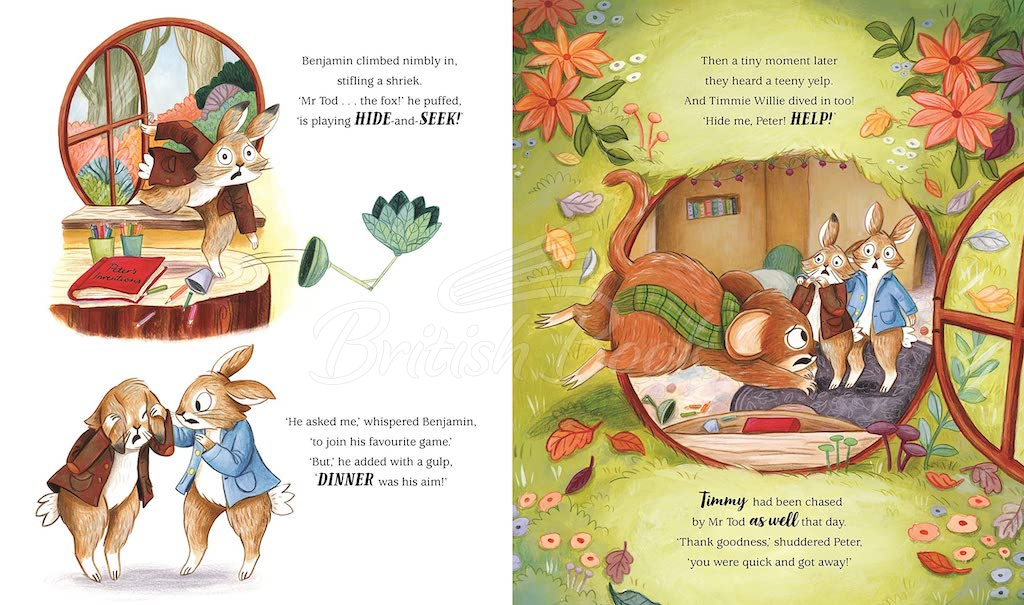 Книга Peter Rabbit: Hide and Seek! изображение 2