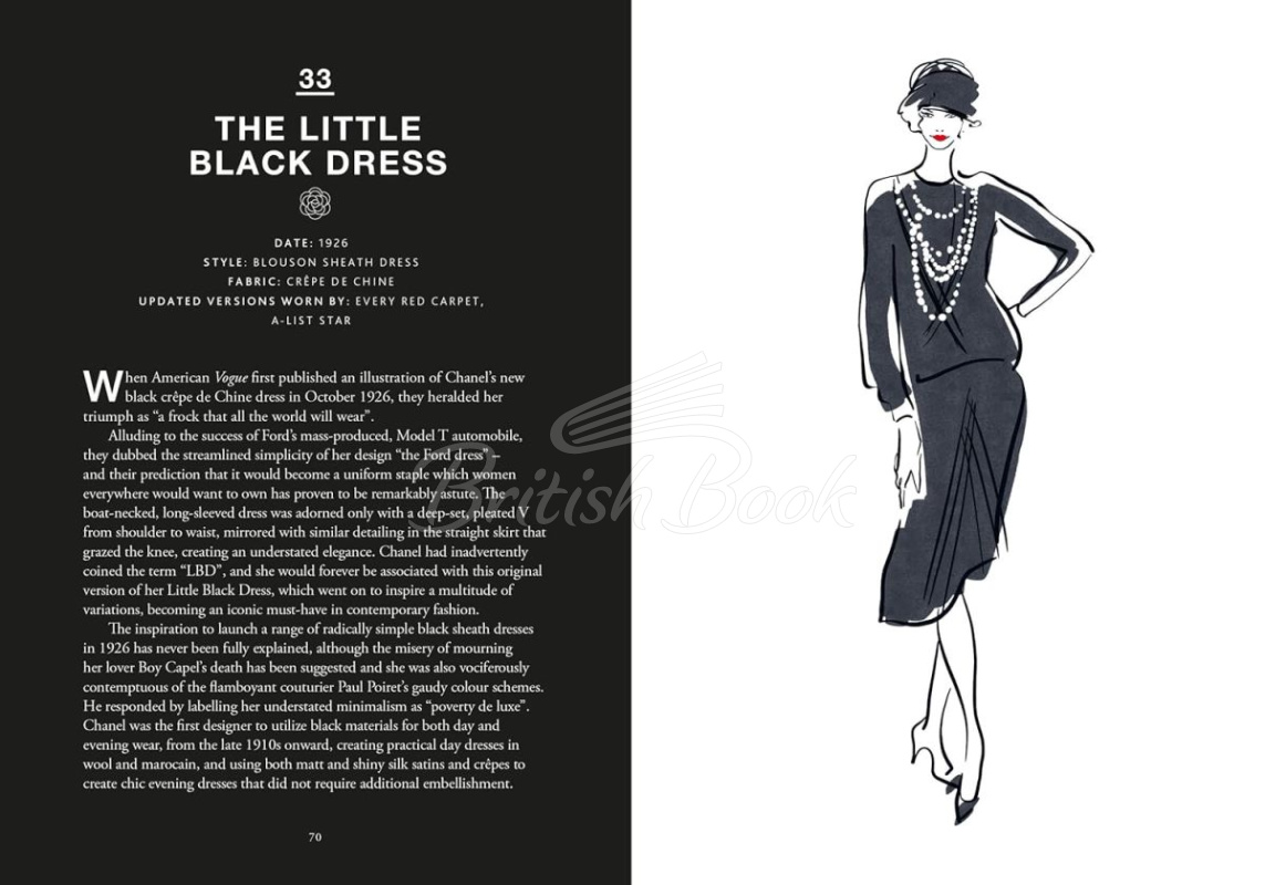 Книга Chanel in 55 Objects: The Iconic Designer Through Her Finest Creations зображення 7