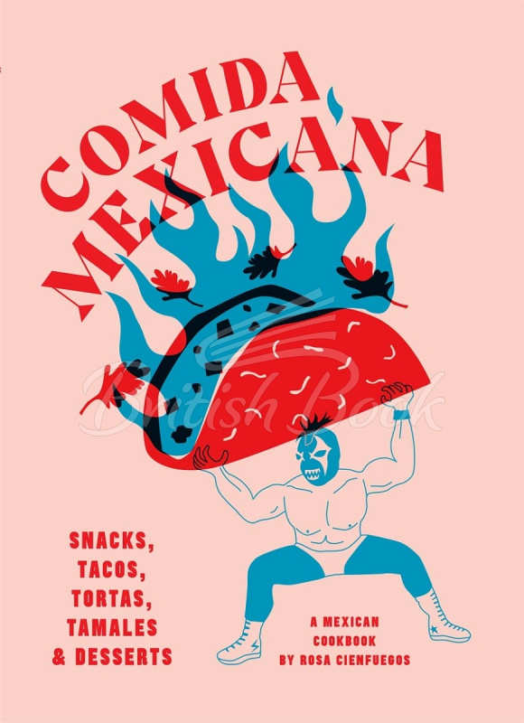 Книга Comida Mexicana зображення