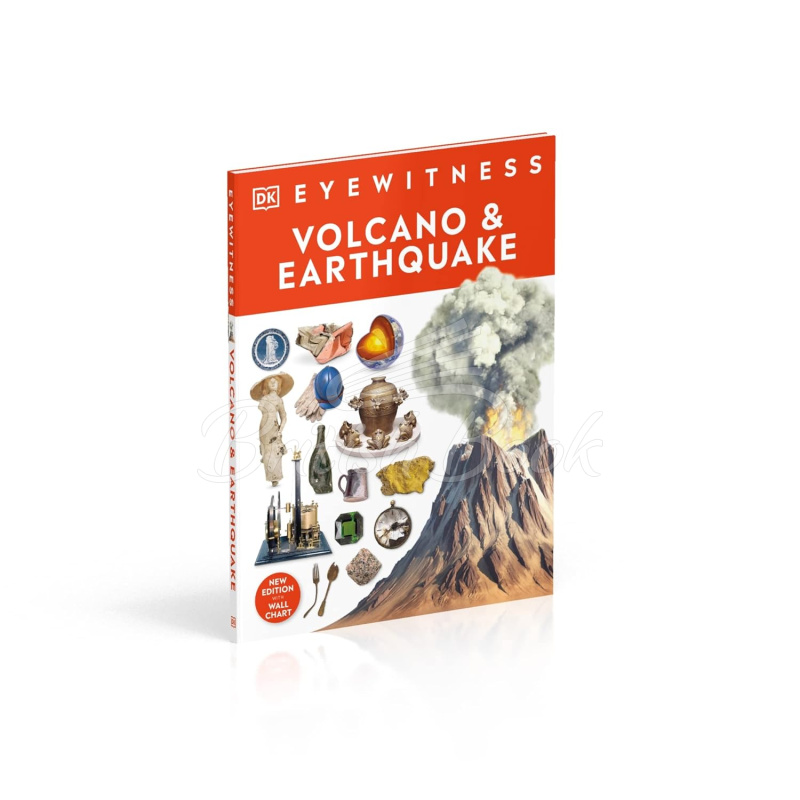 Книга Volcano & Earthquake изображение 1