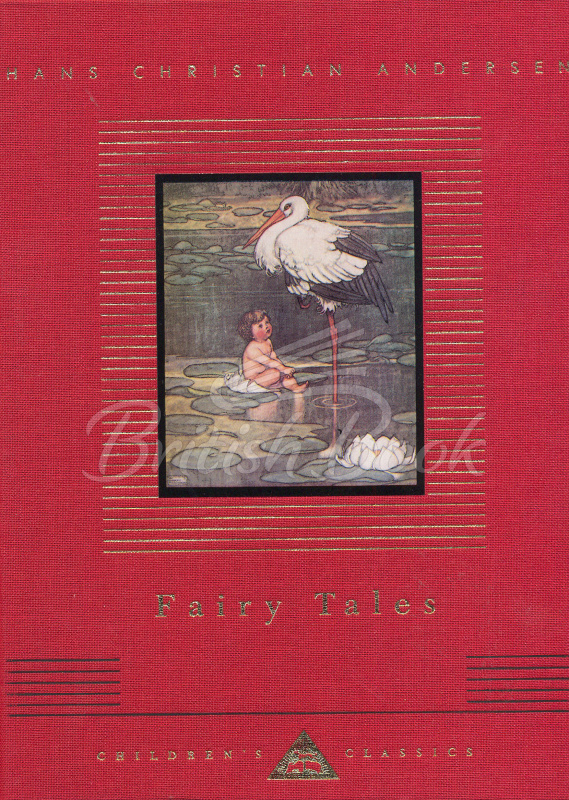 Книга Fairy Tales of Hans Christian Andersen изображение