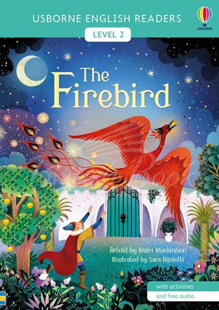 Книга Usborne English Readers Level 2 The Firebird зображення
