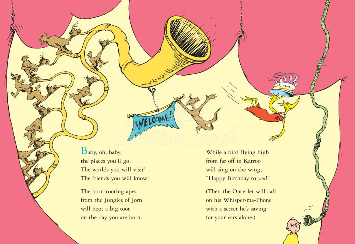 Книга Oh, Baby, the Places You'll Go! изображение 2