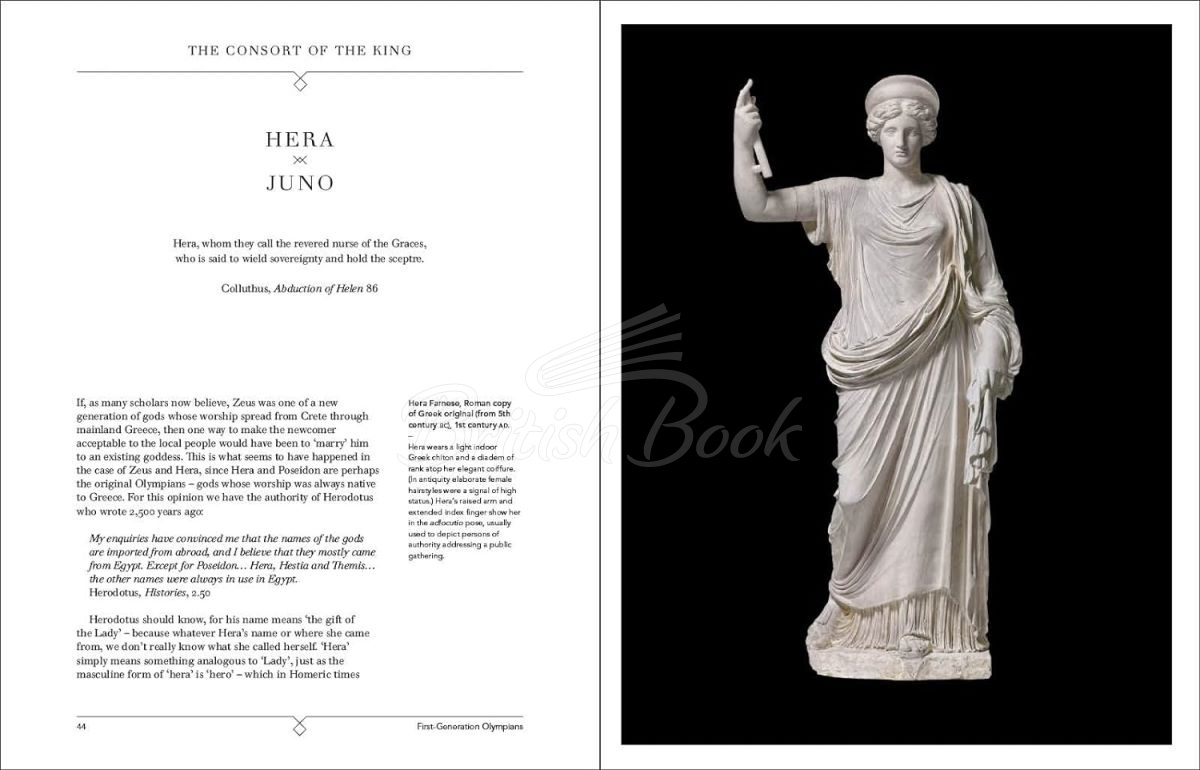 Книга The Gods and Goddesses of Greece and Rome изображение 6