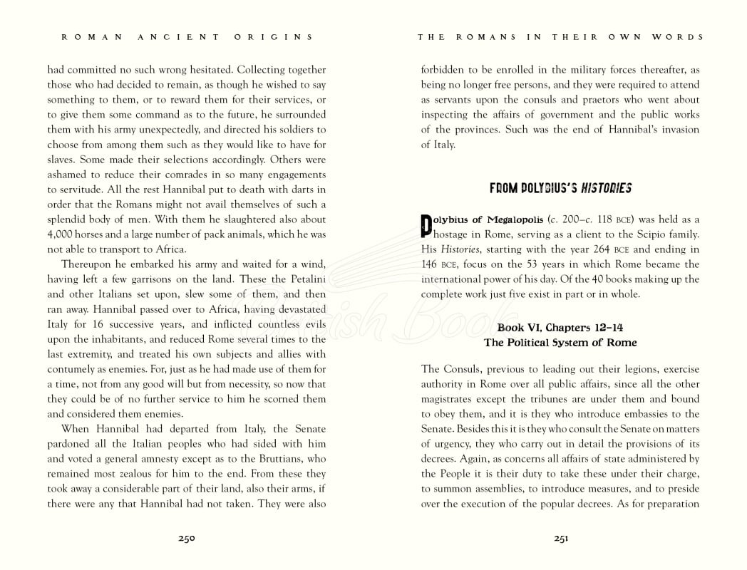 Книга Roman Ancient Origins: Stories of People & Civilization зображення 4
