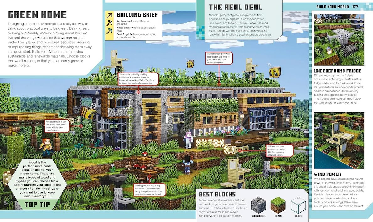 Книга The Minecraft Ideas Book изображение 8