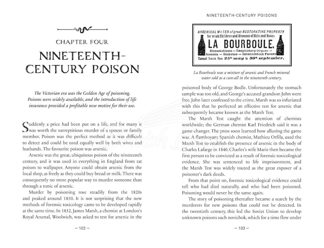 Книга Poison: The History of Potions, Powders and Murderous Practitioners зображення 4