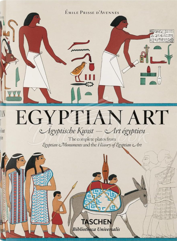 Книга Egyptian Art зображення