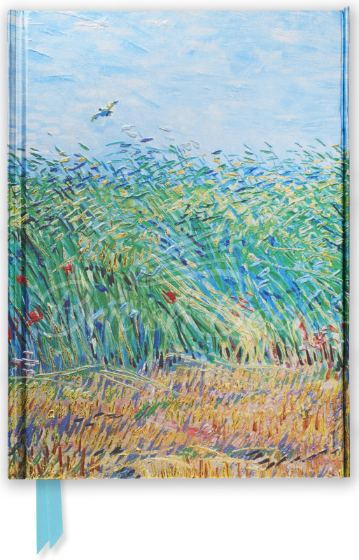 Блокнот Vincent van Gogh: Wheat Field with a Lark (Foiled Journal) зображення
