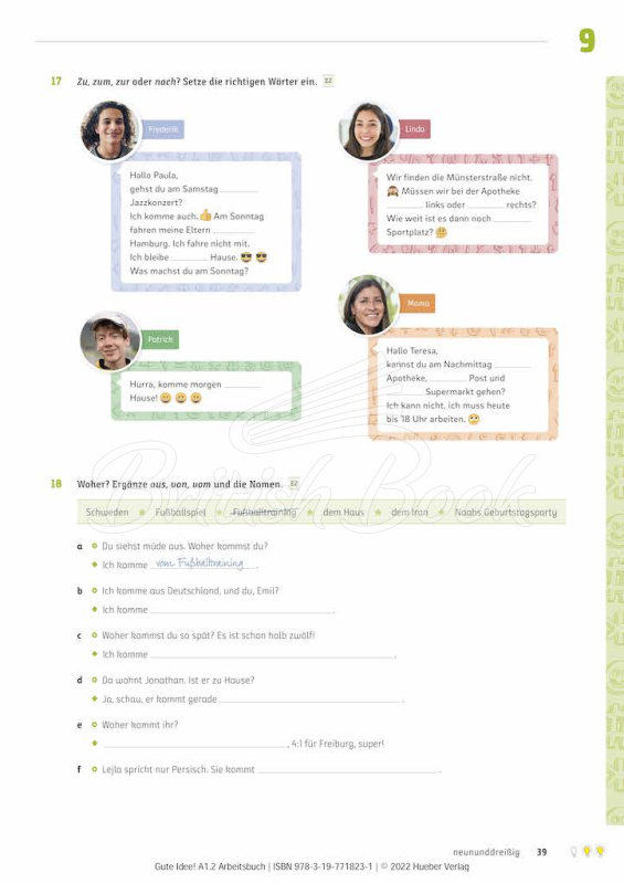 Рабочая тетрадь Gute Idee! A1.2 Arbeitsbuch mit interaktive Version изображение 7