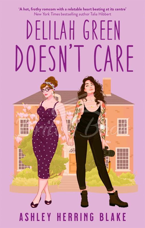 Книга Delilah Green Doesn't Care (Book 1) зображення