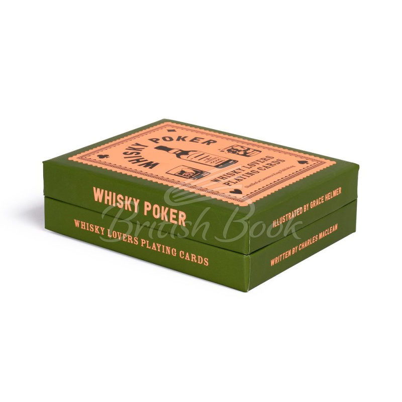 Карты игральные Whisky Poker: Whisky Lovers' Playing Cards изображение 6
