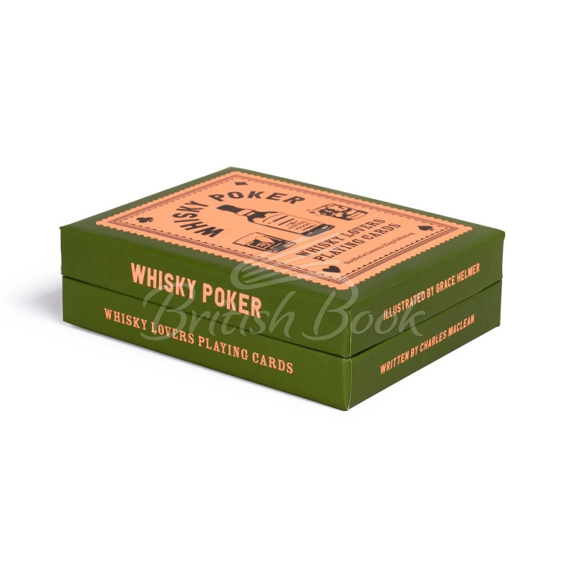 Гральні карти Whisky Poker: Whisky Lovers' Playing Cards зображення 6