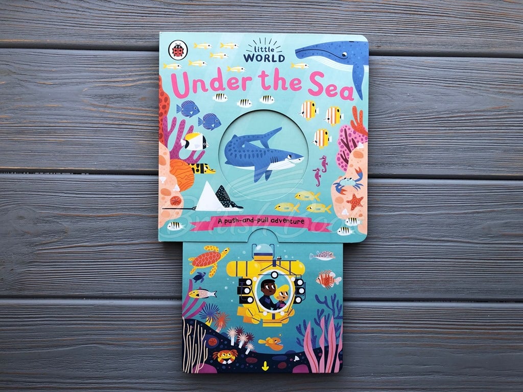Книга Little World: Under the Sea изображение 8