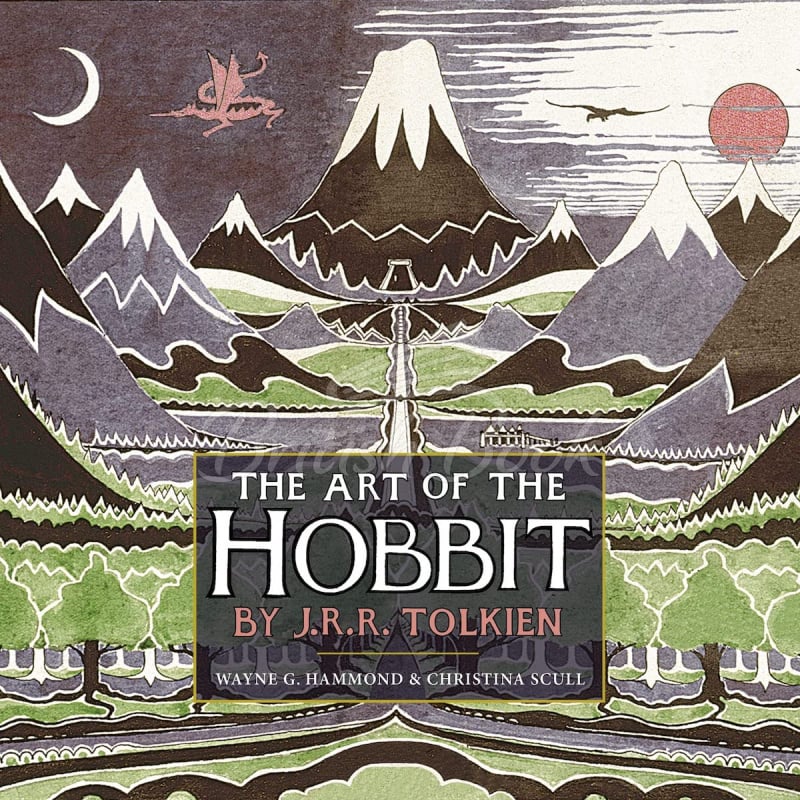 Книга The Art of the Hobbit изображение