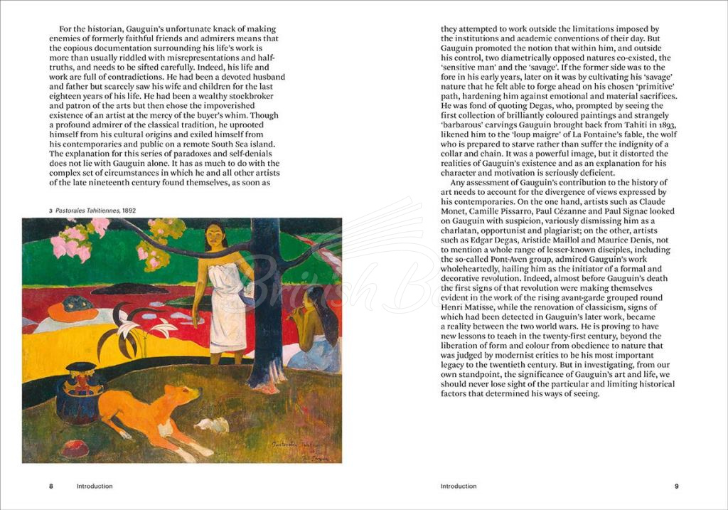 Книга Gauguin изображение 4