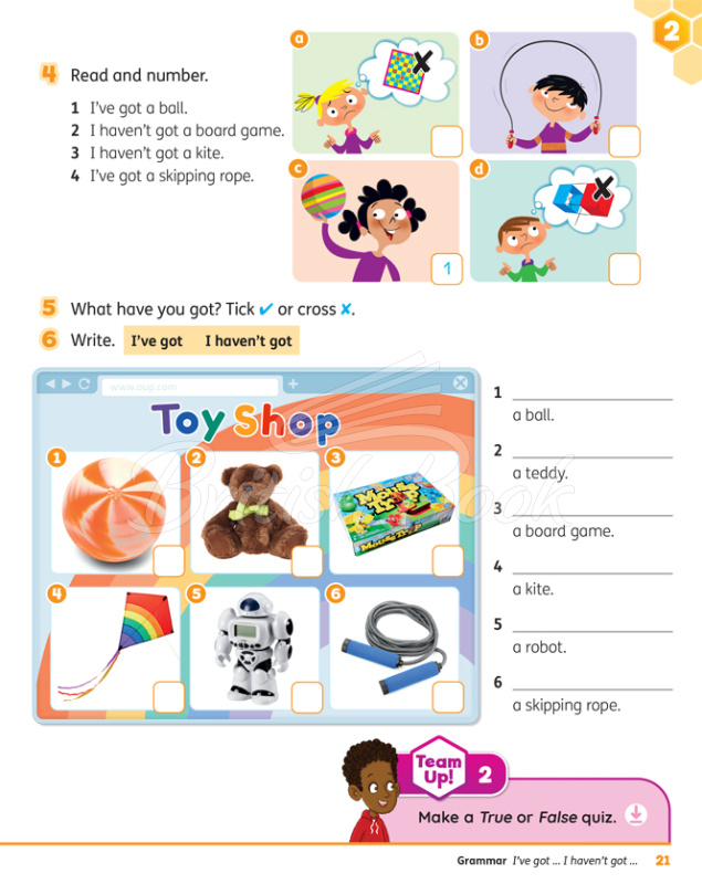 Підручник Beehive 1 Student Book with Online Practice зображення 6