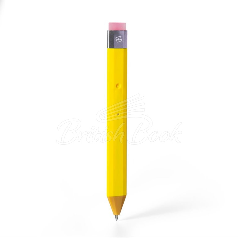 Закладка Pen Bookmark Yellow with Refills зображення 1