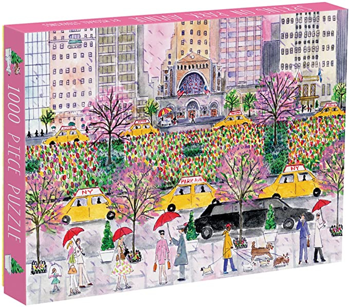 Пазл Michael Storrings Spring On Park Avenue 1000 Piece Jigsaw Puzzle зображення 1