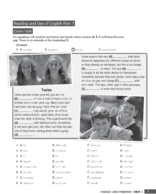 Робочий зошит Compact First for Schools Second Edition Workbook with answers and Downloadable Audio зображення 5