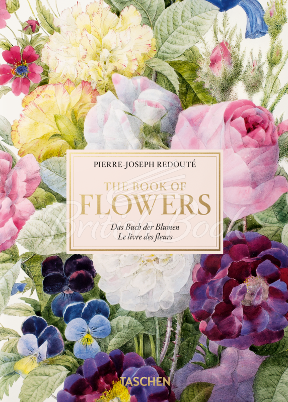 Книга Redouté: The Book of Flowers зображення