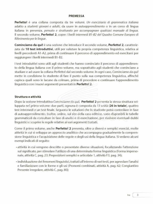 Підручник Perfetto! 2 Esercizi di grammatica italiana зображення 3