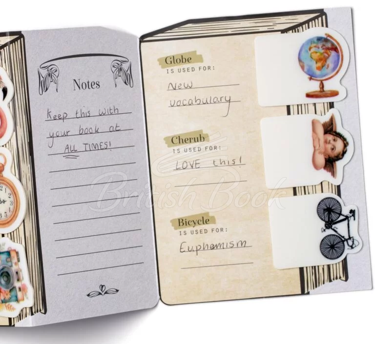 Закладка Eclectionery Journal Tabs: Vintage изображение 2