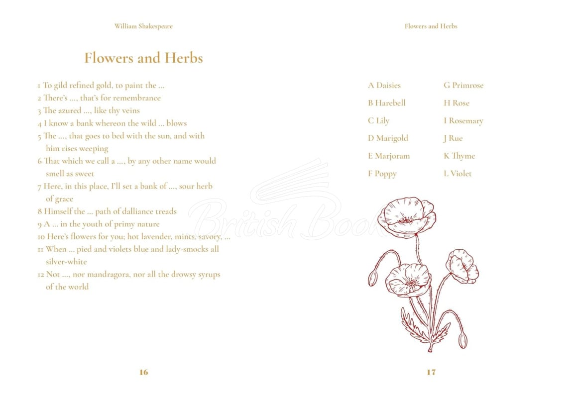 Книга The Pocket William Shakespeare зображення 3