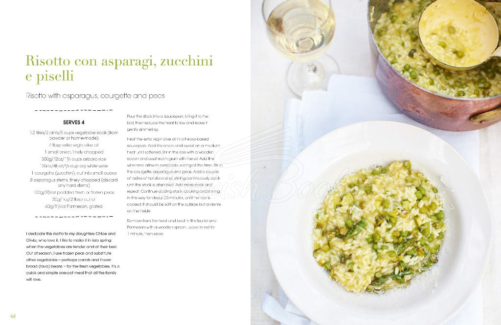 Книга Gennaro's Italian Family Favourites изображение 2