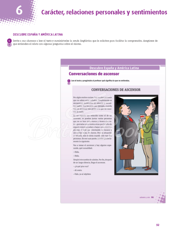 Книга для вчителя ELE ACTUAL B1 Guía Didáctica con CD audio зображення 9