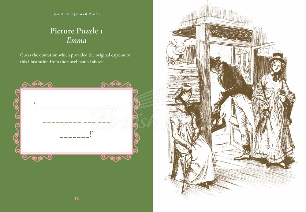 Книга The Pocket Jane Austen зображення 6