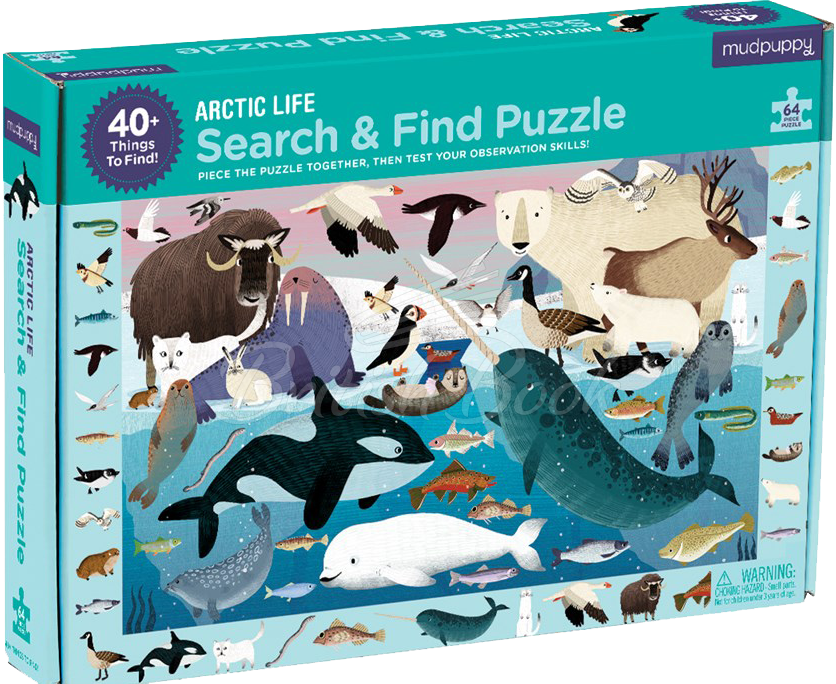 Пазл Arctic Life Search & Find Puzzle зображення