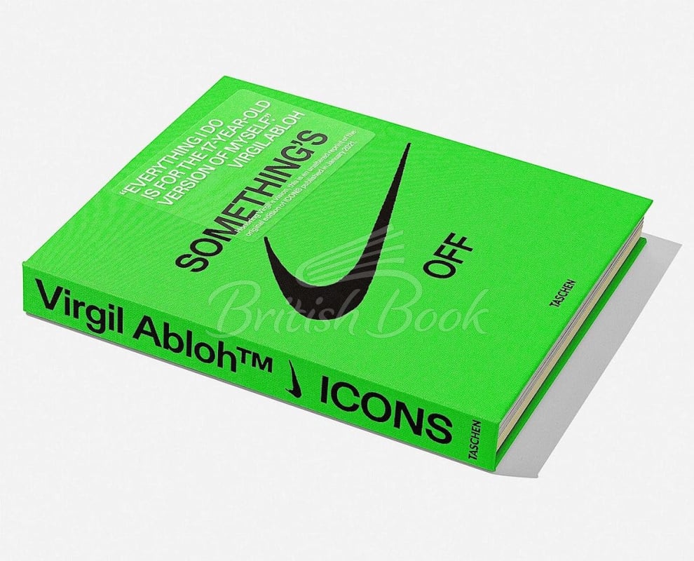 Книга Virgil Abloh. Nike. ICONS изображение 1