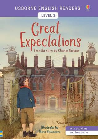 Книга Usborne English Readers Level 3 Great Expectations изображение