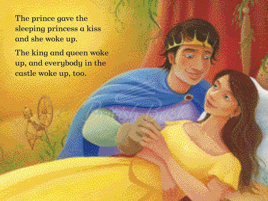 Книга Read it Yourself with Ladybird Level 2 Sleeping Beauty изображение 2