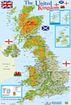 The United Kingdom Map Poster