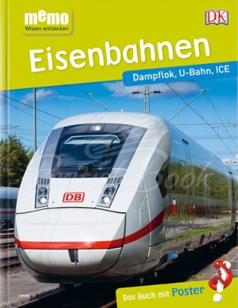 Книга memo Wissen entdecken: Eisenbahnen зображення
