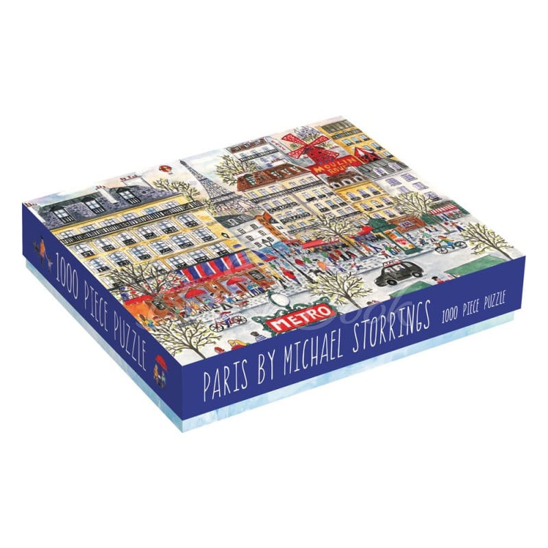 Пазл Michael Storrings Paris 1000 Piece Jigsaw Puzzle зображення 1