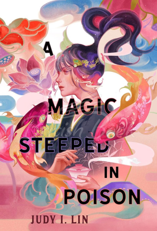 Книга A Magic Steeped In Poison зображення