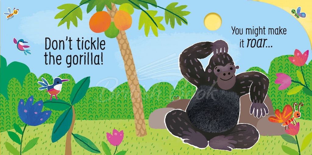 Книга Don't Tickle the Gorilla! зображення 1